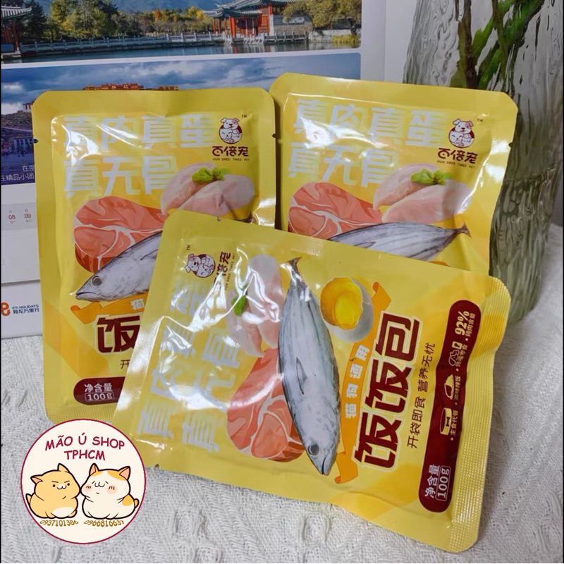 PATE HUNDREG - PATE NỘI ĐỊA TRUNG CHO CẢ CHÓ VÀ MÈO