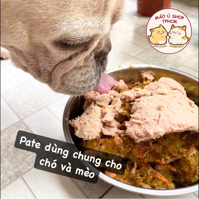 PATE HUNDREG - PATE NỘI ĐỊA TRUNG CHO CẢ CHÓ VÀ MÈO