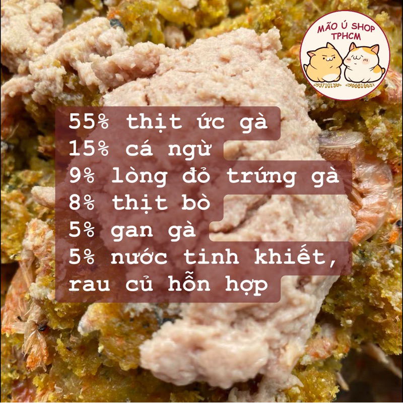 PATE HUNDREG - PATE NỘI ĐỊA TRUNG CHO CẢ CHÓ VÀ MÈO