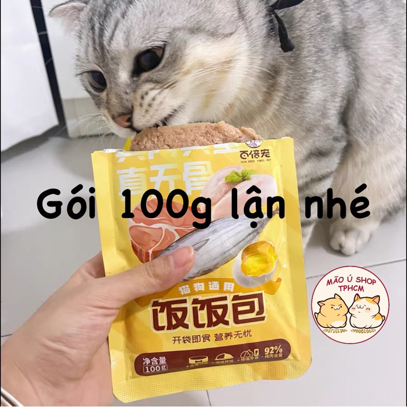PATE HUNDREG - PATE NỘI ĐỊA TRUNG CHO CẢ CHÓ VÀ MÈO