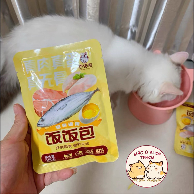 PATE HUNDREG - PATE NỘI ĐỊA TRUNG CHO CẢ CHÓ VÀ MÈO