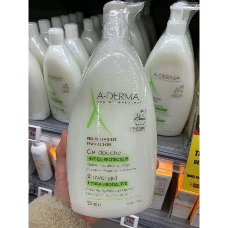 sữa tắm ade-rma 750ml