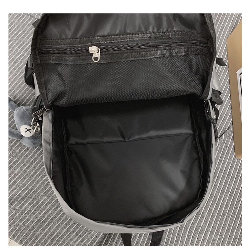 Balo Học Học Kiểu Dáng Đơn Giản, Balo Đi Học Hàng Hot❤️