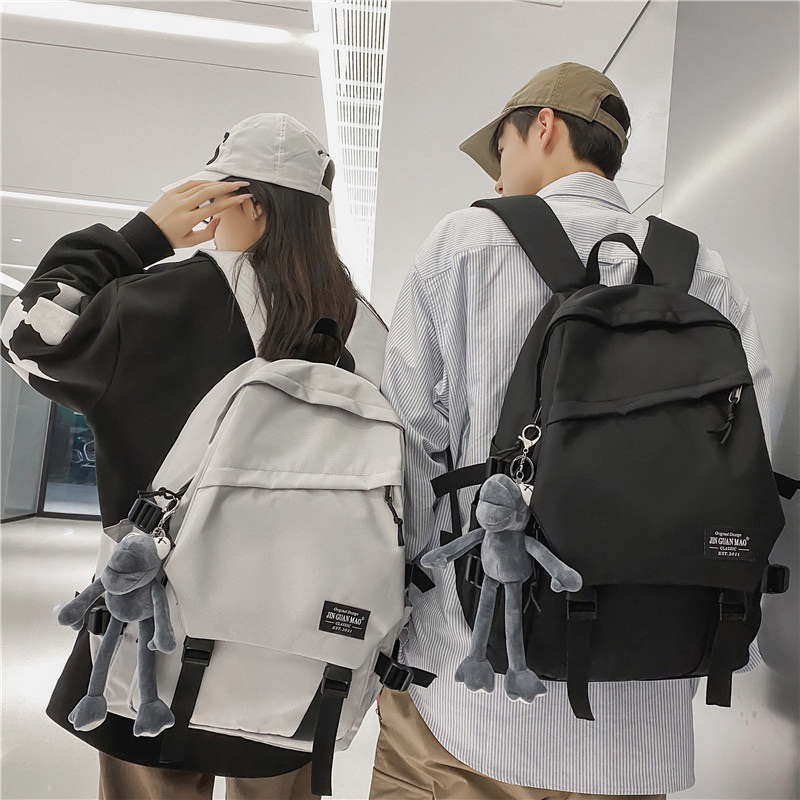 Balo Học Học Kiểu Dáng Đơn Giản, Balo Đi Học Hàng Hot❤️