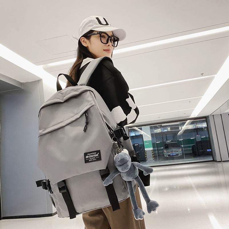 Balo Học Học Kiểu Dáng Đơn Giản, Balo Đi Học Hàng Hot❤️