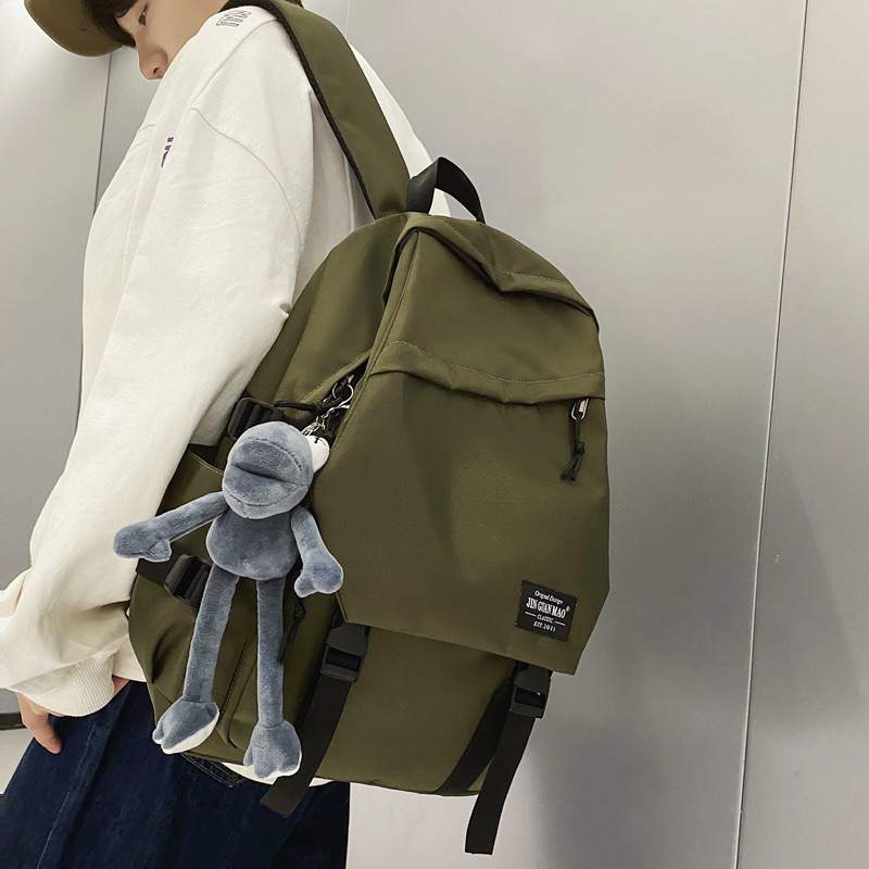 Balo Học Học Kiểu Dáng Đơn Giản, Balo Đi Học Hàng Hot❤️