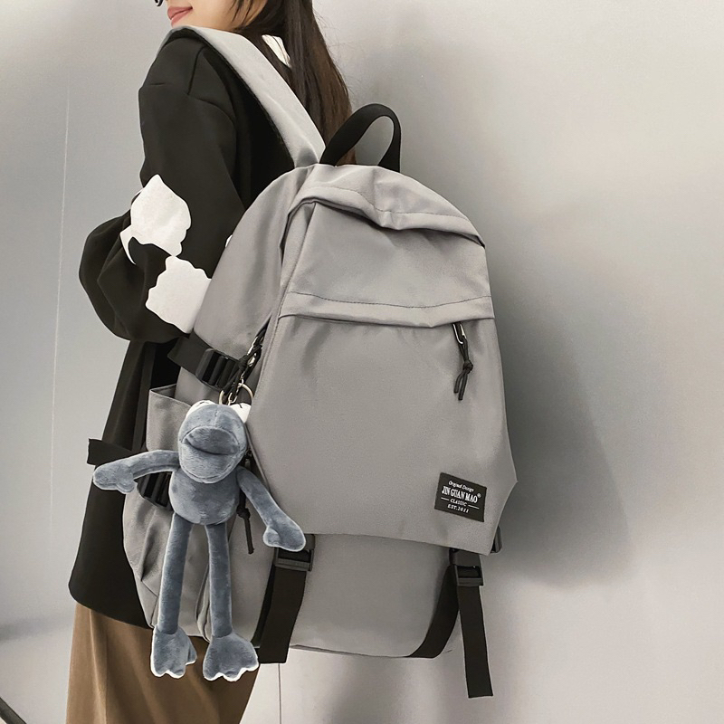 Balo Học Học Kiểu Dáng Đơn Giản, Balo Đi Học Hàng Hot❤️