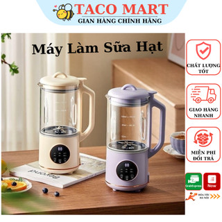 Máy làm sữa hạt zengon cối thủy tinh thể tích 1.2 lít. máy làm sữa hạt zen.gon
