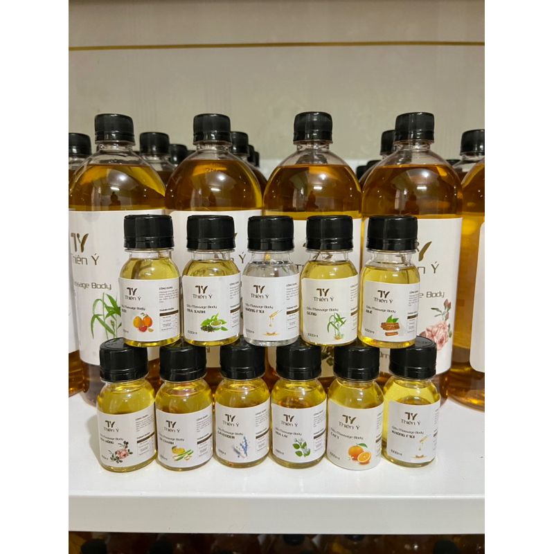 Mẫu Thử Dầu Massage Body - Lọ 50ml