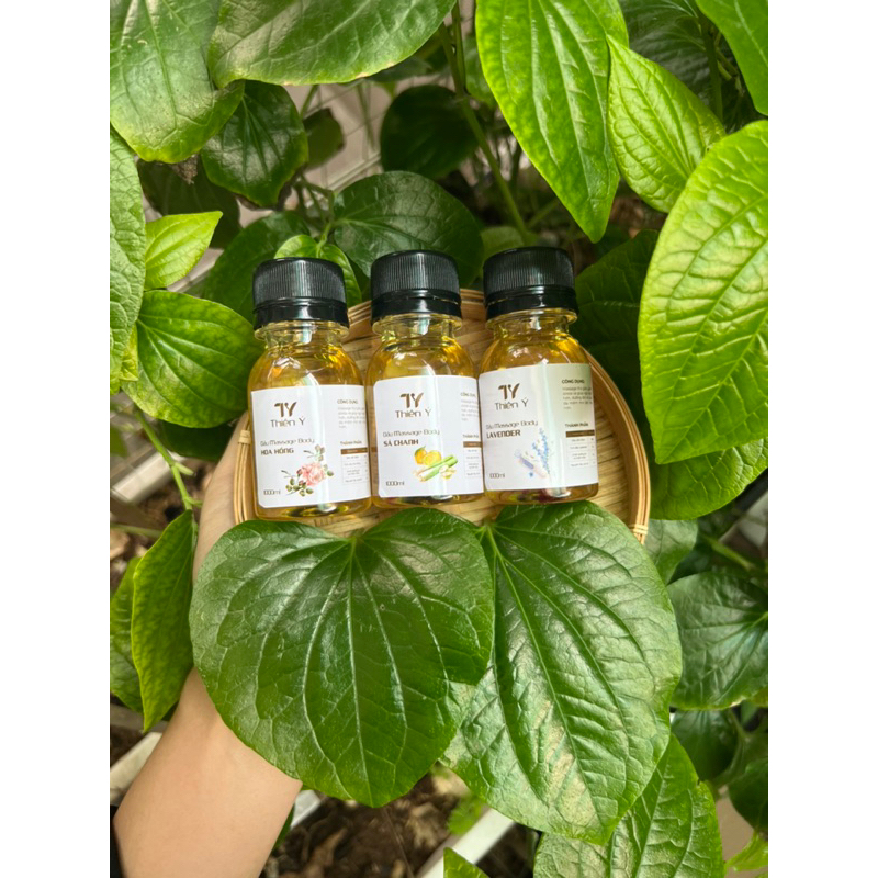 Mẫu Thử Dầu Massage Body - Lọ 50ml