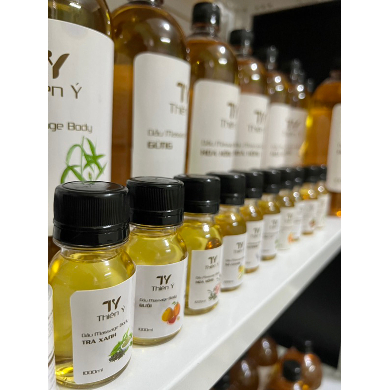 Mẫu Thử Dầu Massage Body - Lọ 50ml