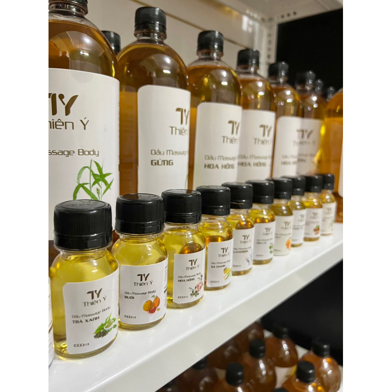 Mẫu Thử Dầu Massage Body - Lọ 50ml