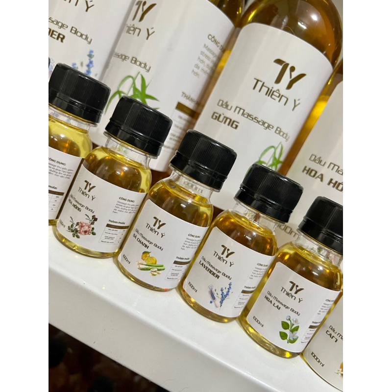 Mẫu Thử Dầu Massage Body - Lọ 50ml
