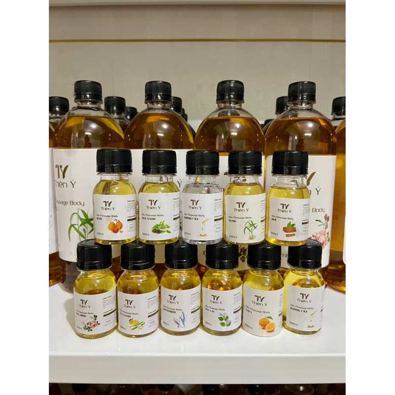 Mẫu Thử Dầu Massage Body - Lọ 50ml