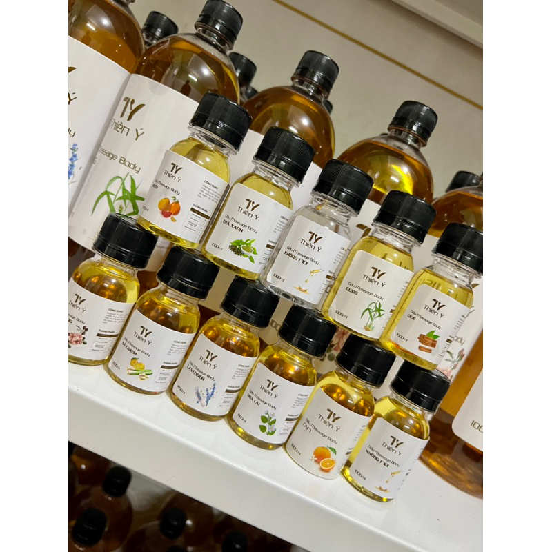 Mẫu Thử Dầu Massage Body - Lọ 50ml