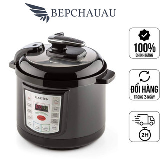 Nồi áp suất klarstein, nồi hầm đa năng, dung tích 4.8l, công suất 1000w, nhập đức, bh 12 tháng, bepchauau