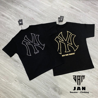  Áo thun New Era mẫu Ny viền vàng