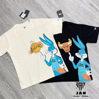  Áo thun New Era thỏ đen & kem - Jan.Authentic