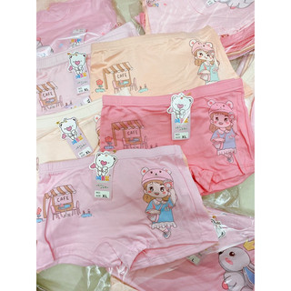 Combo 5 quần chip bé gái QC