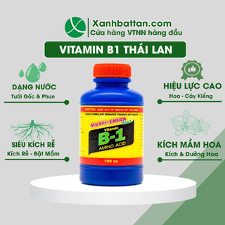 Vitamin B1 Thái Dùng Cho Hoa Lan 100 ml