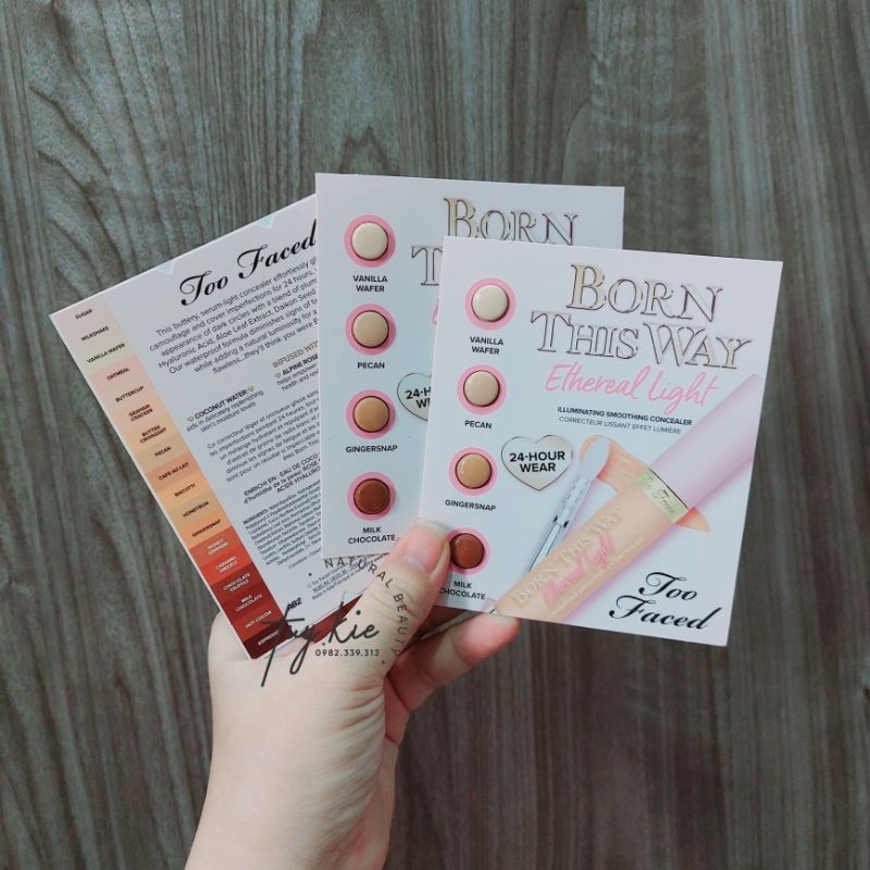 Che Khuyết Điểm Born This Way Ethereal Light