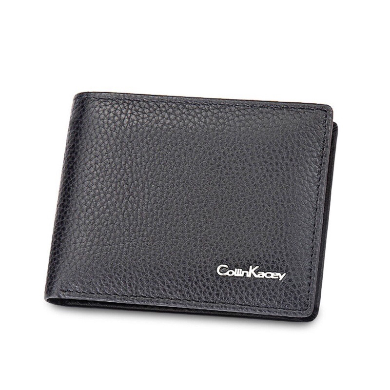 Bóp ví nam cao cấp Collin Kacey, ví da nam có ngăn kéo, full hộp