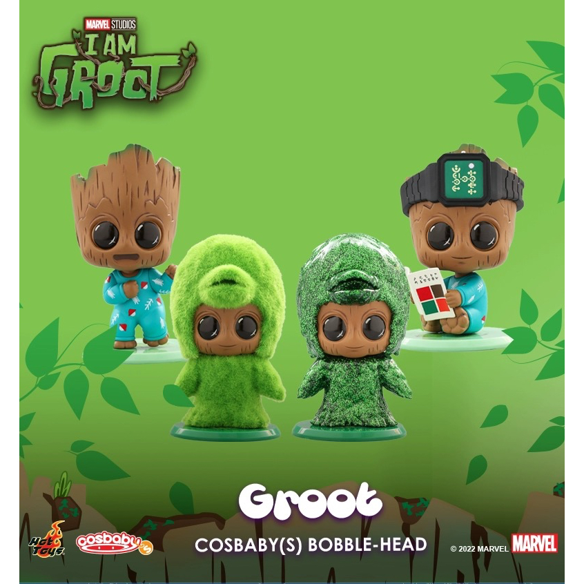 Mô hình Cosbaby(S) COSB-967~> 970: Groot (I am Groot)
