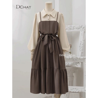 Váy Baby Doll dáng suông V1027