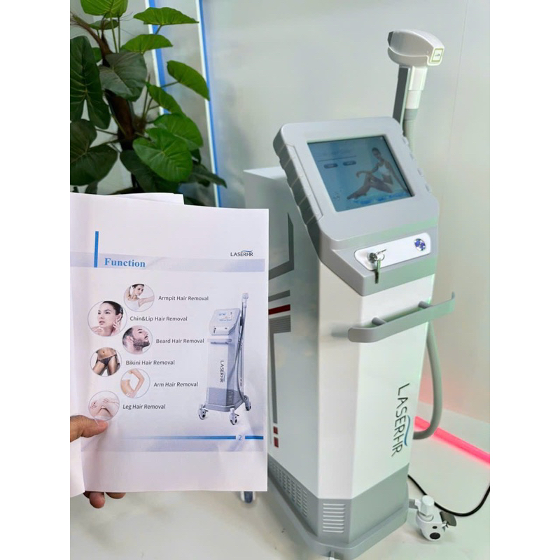 Máy triệt lông lạnh Diode Laser HR