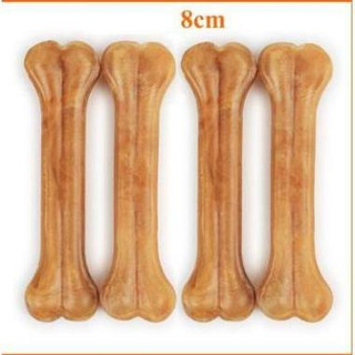Xương da bò cho chó gặm sạch răng, xương chắc khỏe răng cho chó gặm