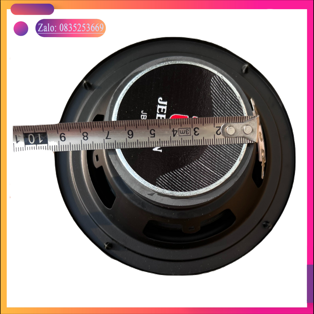 Bass loa jebson 12cm  chuyên loa độ chế bass mạnh hàng chất