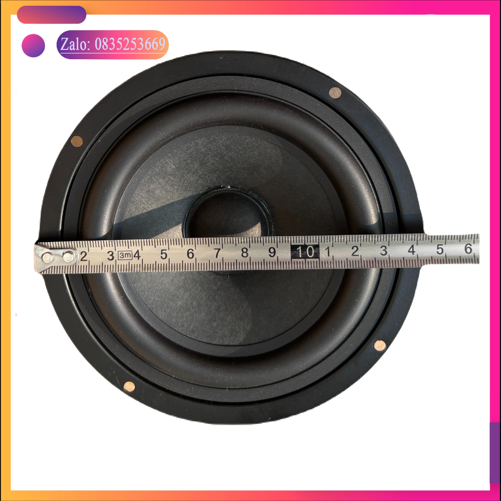 Bass loa jebson 12cm  chuyên loa độ chế bass mạnh hàng chất