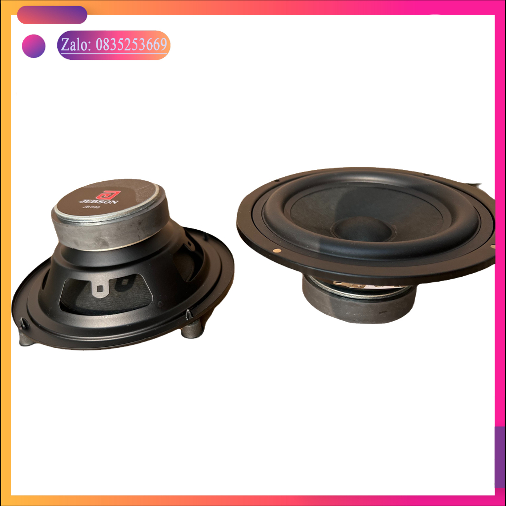 Bass loa jebson 12cm  chuyên loa độ chế bass mạnh hàng chất