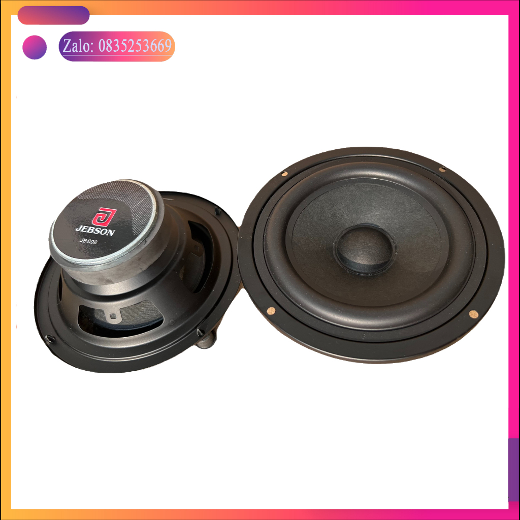 Bass loa jebson 12cm  chuyên loa độ chế bass mạnh hàng chất