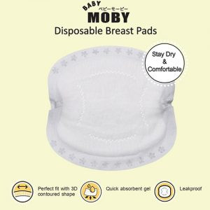 Miếng Lót Thấm Sữa Moby (60 miếng) - VINAQUICK
