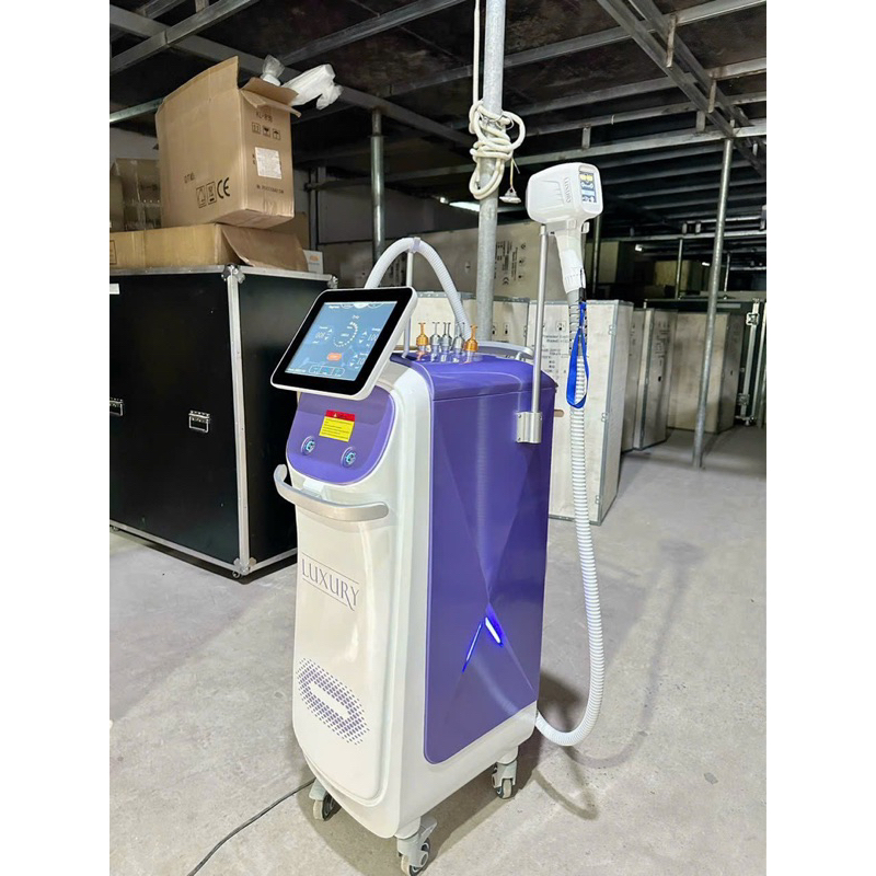 Máy triệt lông Diode Laser Luxury