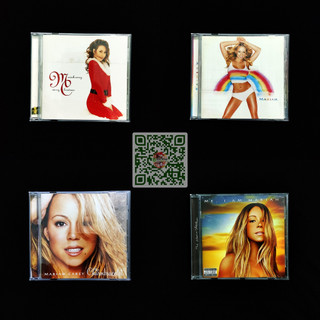 Tổng hợp albums ảnh của Mariah Carey : Daydream - Merry Christmas - Butterfly - Rainbow