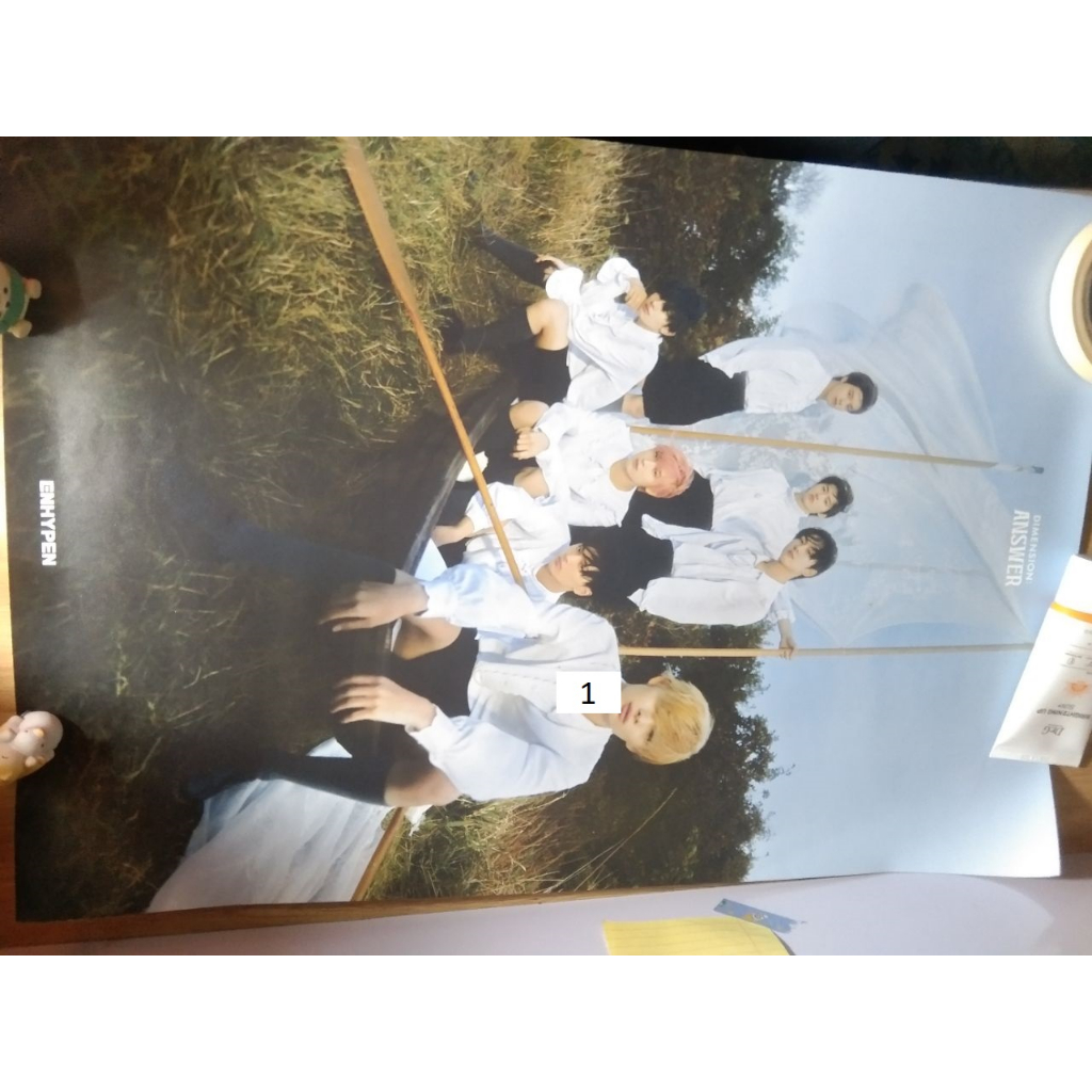Poster Enhypen Album - poster treo tường trang trí phòng