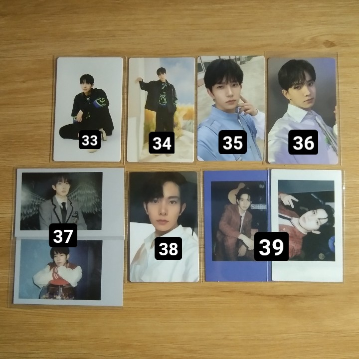 Card ảnh thẻ chính hãng Enhypen Heeseung - Enhypen Heeseung official photocard có vid check