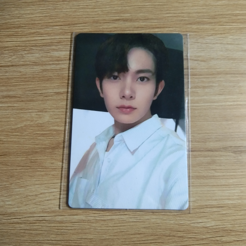 Card ảnh thẻ chính hãng Heeseung Enhypen có video check