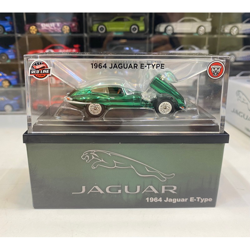 Hot Wheels RLC 1964 Jaguar E-Type