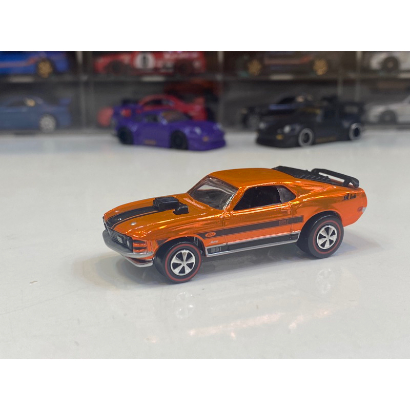 Hot Wheels RLC Ford Mustang Mach 1