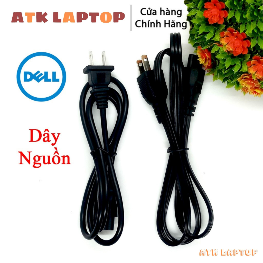 Sạc Laptop Dell chân kim to/chân kim nhỏ loại tốt  19.5v-4.62a-90w/ 19.5v-3.34a-65w adapter dell - ATK LAPTOP