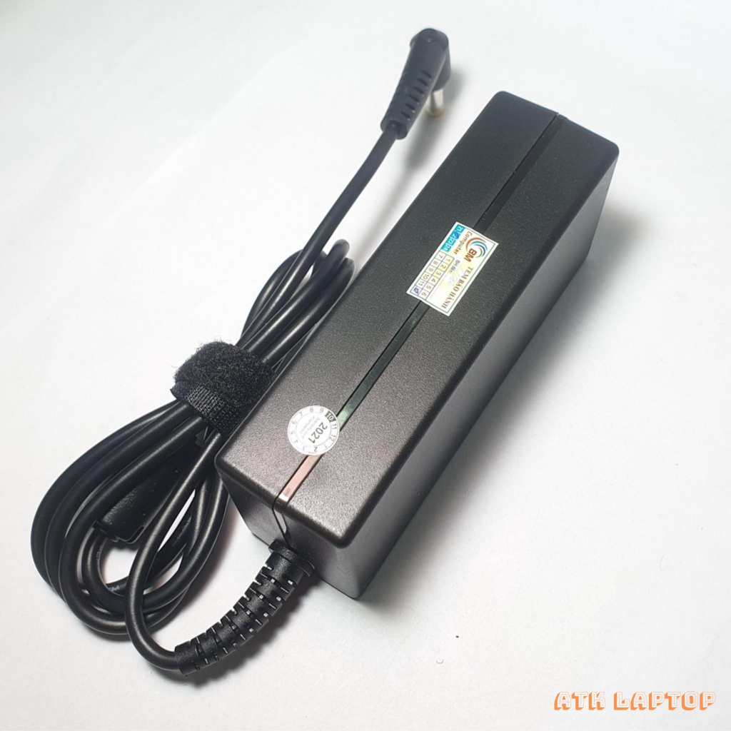 Sạc Laptop Acer 19V-3.42A-65W Zin chính hãng chân to, adapter laptop acer bảo hành 12 tháng - Hà Nội Computer