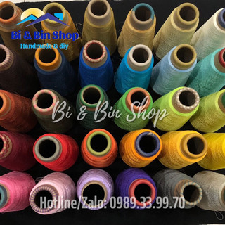 Chỉ nilon số 4 may ba lô tui xách, xỏ cườm làm tua rua