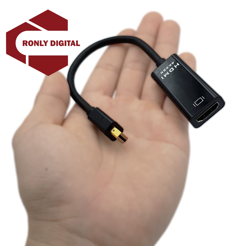Cáp Thunderbolt to HDMI 4K, cáp Mini DP to HDMI 4K, chuyển đối Mini DisplayPort/Thunderbolt sang HDMI 4K