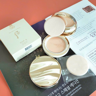 Phấn phủ dạng nén whoo vàng hoàng cung mi makeup pact hàn quốc