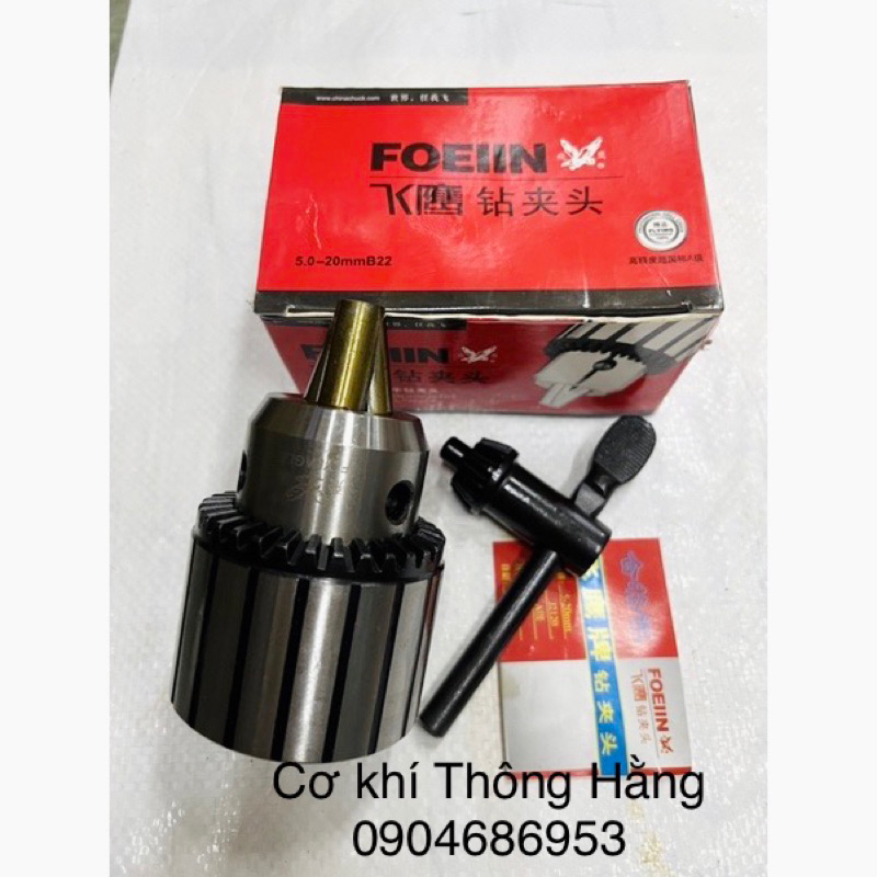( siêu rẻ )Đầu kẹp mũi khoan măng ranh lỗ côn B22 kẹp 5-20mm.