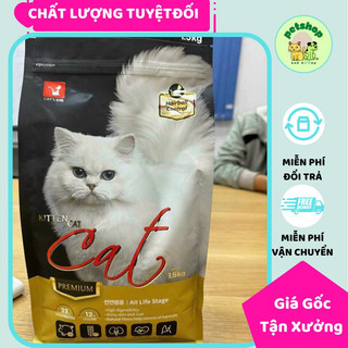 Thức ăn hạt cat's eye premium dành cho mèo mọi lứa tuổi