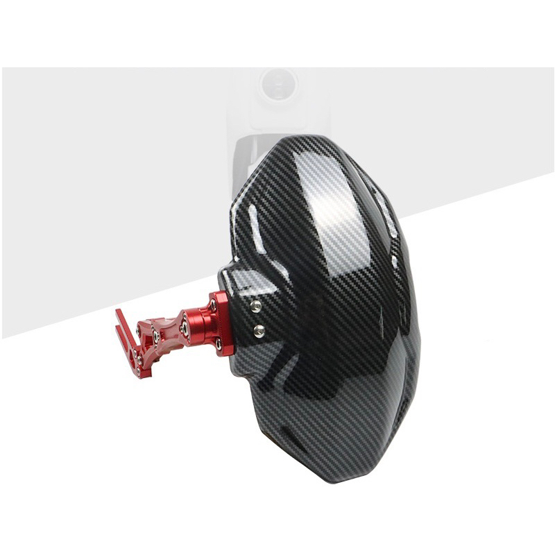 Dè chắn bùn xe điện cân cacbon